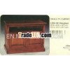 Small TV Cabinet Mahogany Indoor Furniture.