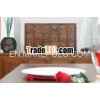 Klatten spice chest with 18 drawers