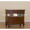 Colonial Chest of Drawers with Pillar 5
