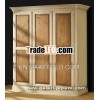 Plain simple wardrobe with 3 doors - Armoire