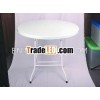 Table W/ Steel Stand