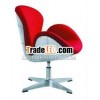 Aluminium swan chair