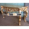 Console Table - Mahogany Wood Furniture