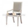 Mahogany Helena Arms Dining Chair