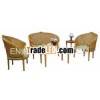 Pretty Glaze Living Room Set
