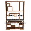 Indonesia bookcase teak furniture - DW-LBCT02 Teak Bookcase Indonesia.