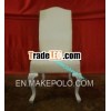 Mahogany Upholstery Dining Chair - Indonesia french furniture diningroom Chair