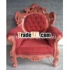 Indonesia Furniture - Living Room Pink Sofa