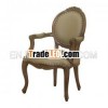 Mahogany Park Series Arms Dining Chair