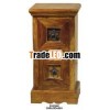 wooden drawer chest, sheesham wood furniture, chest of drawer