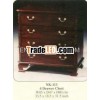 4 Drawer Chest Mahogany Indoor Furniture