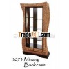 Minang Rattan Bookcase