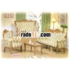 Teak Sofa Set Classic Design Romawi Citra Mawar 1 Indoor Furniture.