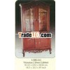 Victorian 2 Door Cabinet Mahogany Indoor Furniture.