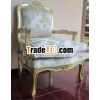 French Antique Furniture - Living Room Sofa Sets - Wood Furniture