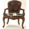 wooden armchair / Antique wooden conference chair