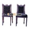 Royal Carved Silver Banquet Chair (Silver Banquet Hall Furniture)