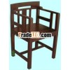 wooden arm chair, living room furniture, home furniture, sheesham wood furniture, indian wooden furn