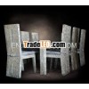 sea shell furniture from mother of pearl