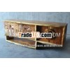 Show Cabinet Slab Wood