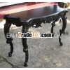 Black Console Table - Wooden Furniture - Indonesia Furniture