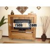 TV Stand simple teak