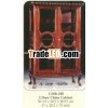 2 Door China Cabinet Mahogany Indoor Furniture.