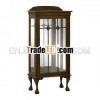 Mahogany Chippendale Small Display Cabinet