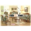 Teak Classic Design Romawi Oval Rose 2 Sofa Set Indoor Furniture