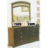 Teak Modern Design Dressing Mirror Indoof Furniture.