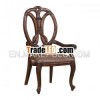 Mahogany China Carved Arms Dining Chair