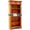 LIBRARY SHELL DURIAN CARVING CABINET