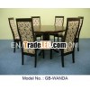 Wooden Dining Furniture Set,  Wooden Chair,  Dining Table