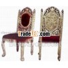 Silver furniture (silver chair)