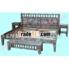 wooden antique bed, bedroom furniture, home furniture, sheesham wood furniture, mango wood furniture