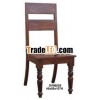 dining chair, indian wooden furniture, dining room furniture, home furniture, shesham wood furniture