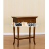 Home Furniture - Wall Table 1 Drawer with Wooden Shelf