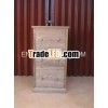Recycled Teak Side Table