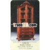 Bombe Cabinet Mahogany Indoor Furniture