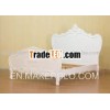 White Painted Furniture - French Valbonne Bed