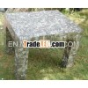 coffe table from seashell inlay
