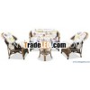 Rattan Hyacinth Copacabana Sofa Set