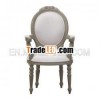 Mahogany Barbara Arms Dining Chair