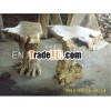 Best Quality Decorative Coffee Tree Wooden Console Table