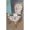 Antique Reproduction Italian Dining Chair - Gold Furniture