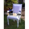 Indoor Furniture - Antique Dining Chair with Arms