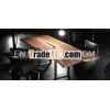 Lirko Dining Table,  Wood Slab table