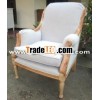 Indoor Furniture - French Lounge Chair of Living Room Sofa Sets