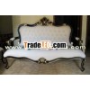 Living Room Wooden Sofa Set - American Style Furniture
