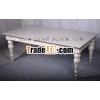 Dining Table Marble Top - Jepara Furniture